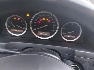 Gebraucht Mercedes C200 136 PS (100 kW) 2007 Blau Kombi