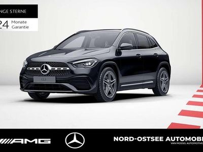 Usata Mercedes GLA250 AMG 224 CV (164 kW) 2020 Nero SUV