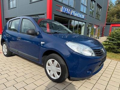 Gebraucht Dacia Sandero Ambiance 75 PS (55 kW) 2009 Blau Kleinwagen