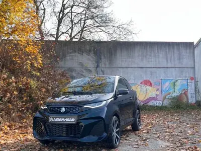 Nuova Aixam AMBITION GTI 2026 Utilitaria