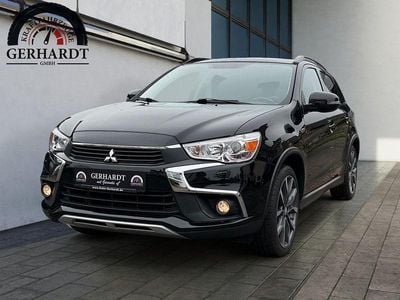 Gebraucht Mitsubishi ASX Top 117 PS (86 kW) 2017 Schwarz SUV