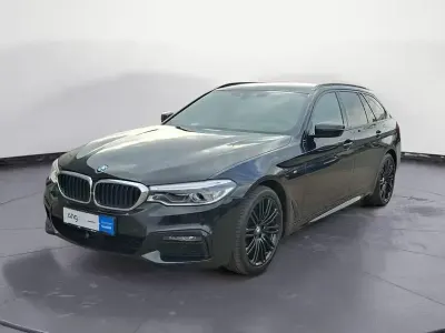 Brugt BMW 540 M Sport 320 HK (235 kW) 2019 Sort Stationcar