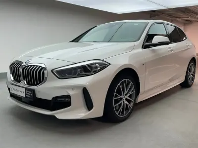Usata BMW 120 M Sport 178 CV (130 kW) 2022 Bianco Utilitaria