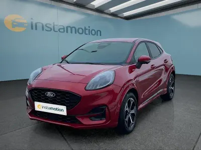 Brugt Ford Puma ST-Line X 155 HK (114 kW) 2024 Rød SUV