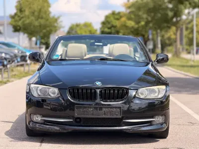 Gebraucht BMW 330 Cabriolet Comfort Edition 245 PS (180 kW) 2010 Schwarz Cabrio