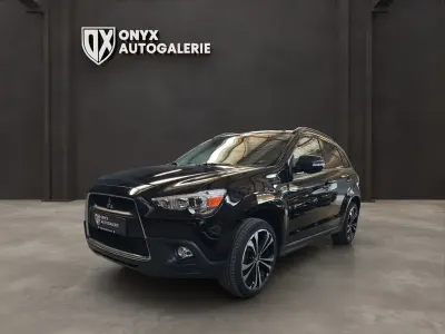 Gebraucht Mitsubishi ASX Instyle 117 PS (86 kW) 2011 Schwarz SUV