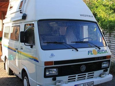 Gebraucht VW LT 102 PS (75 kW) 1989 Weiß Van