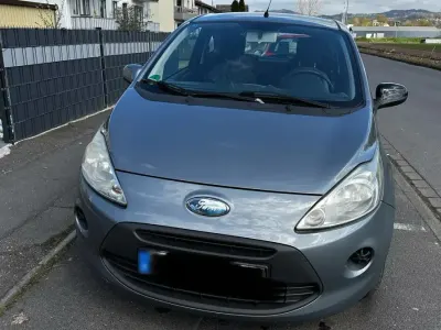 Gebraucht Ford Ka 70 PS (51 kW) 2009 Grau Kleinwagen