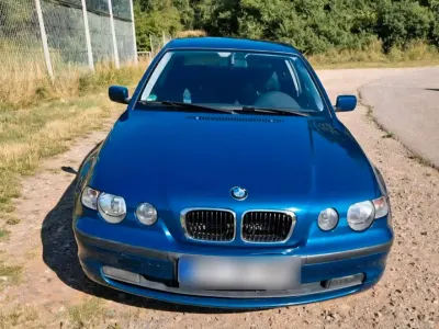 Gebraucht BMW 316 116 PS (85 kW) 2002 Blau Limousine