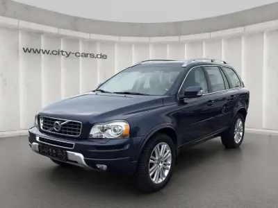 Gebraucht Volvo XC90 Momentum 211 PS (155 kW) 2013 Caspian blue / metallic exteri SUV