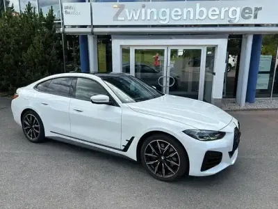 Gebraucht BMW 420 M Sport 184 PS (135 kW) 2022 Alpinweiss iii Coupé