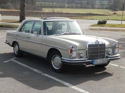 gebraucht Mercedes S280 - schöner W 108 mit neuer Inneneinrichtung