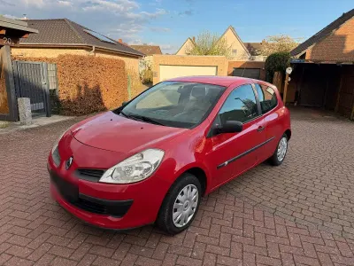 Brugt Renault Clio II Campus 75 HK (55 kW) 2006 Rød Hatchback