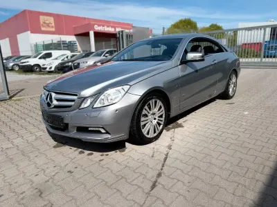 Brugt Mercedes E250 204 HK (150 kW) 2010 Sølv Coupe