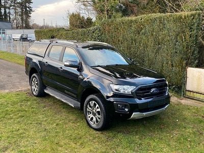 Gebraucht Ford Ranger Wildtrack 200 PS (147 kW) 2019 Schwarz Pickup