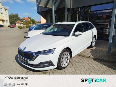 Moonweiss metallic Gebraucht 2023 Skoda Octavia Style Kombi | 24.880 € (Fairer Preis)