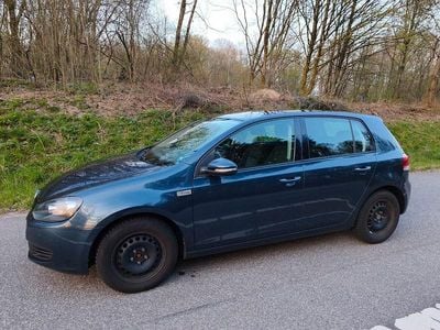 Gebraucht VW Golf VI Team 80 PS (58 kW) 2010 Blau Kleinwagen