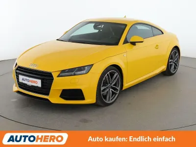 Gebraucht Audi TT Comfort 230 PS (169 kW) 2016 Gelb Coupé