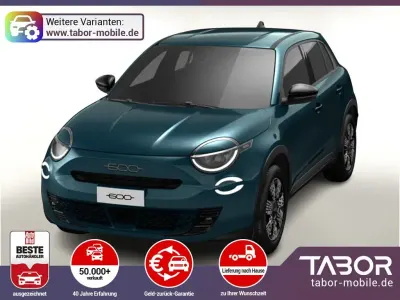 Neu Fiat 600 Icon 110 PS (80 kW) 2026 Mare grün metallic SUV
