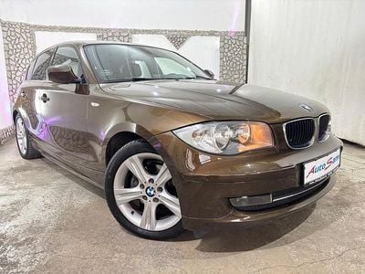 Gebraucht BMW 116 Sport Line 116 PS (85 kW) 2010 Braun Kleinwagen