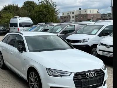 Gebraucht Audi A4 218 PS (160 kW) 2018 Weiß Kombi