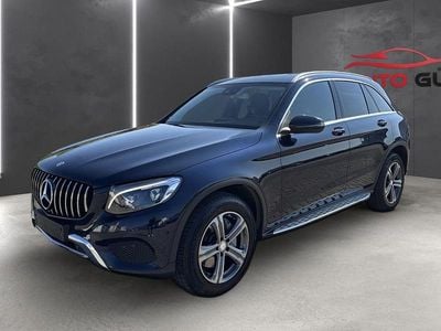 Gebraucht Mercedes GLC250 204 PS (150 kW) 2016 Blau SUV