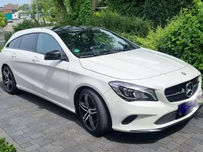 Gebraucht Mercedes CLA180 122 PS (89 kW) 2016 Weiß Coupé