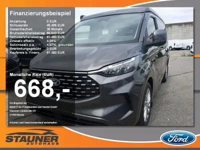 Neu Ford Tourneo Nugget 170 PS (125 kW) 2026 Magneticgrau Van / Kleinbus