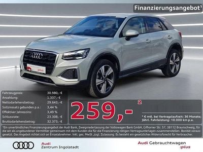 Tausilber metallic Gebraucht 2024 Audi Q2 Advanced SUV | 30.980 € (Guter Preis)