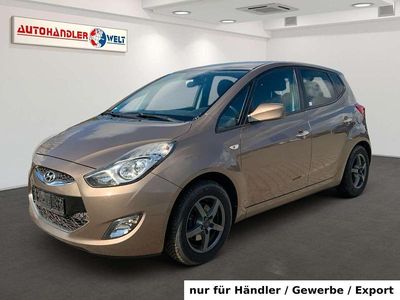 Gebraucht Hyundai ix20 Comfort 125 PS (91 kW) 2012 Beige Kleinwagen