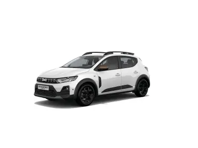 Neu Dacia Sandero Extreme 110 PS (80 kW) 2026 Arktis weiß Limousine