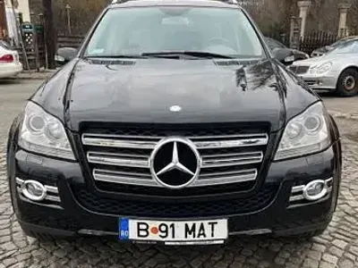 Używany Mercedes GL55 AMG AMG 387 KM (284 kW) 2008 Czarny SUV