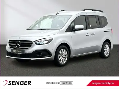 Brugt Mercedes T180 Progressive 116 HK (85 kW) 2024 Sølv MPV