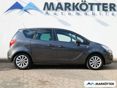Gebraucht Opel Meriva 120 PS (88 kW) 2012 Grau Van / Kleinbus
