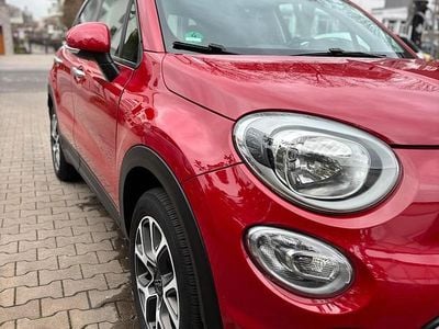 Gebraucht Fiat 500X Cross Plus 120 PS (88 kW) 2015 Rot SUV