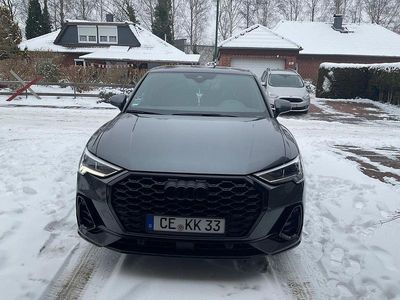 Grau Gebraucht 2021 Audi Q3 S-Line SUV | 35.500 € (Teuer)