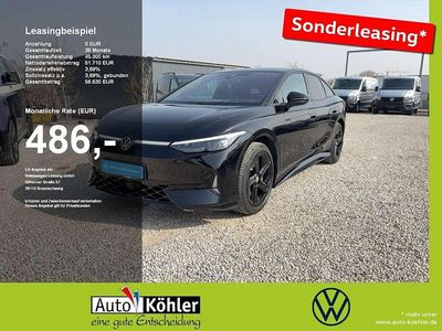 Gebraucht VW ID.7 GTX 250 kW (340 PS) 2025 Grenadillschwarz Limousine