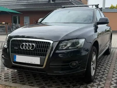 Gebraucht Audi Q5 Sport 170 PS (125 kW) 2009 Schwarz SUV