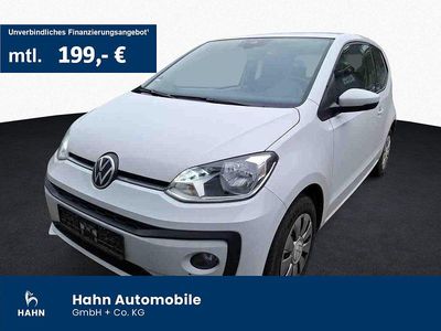 Pure white Gebraucht 2021 VW up! move up! Kleinwagen | 12.430 € (Etwas zu teuer)