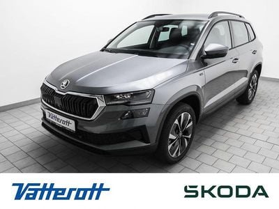 Neu Skoda Karoq Tour 150 PS (110 kW) 2025 Grau SUV