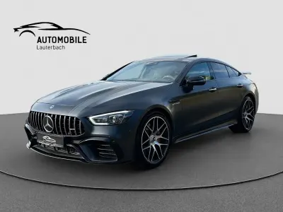Gebraucht Mercedes AMG GT 63 AMG 639 PS (469 kW) 2019 Grau Coupé