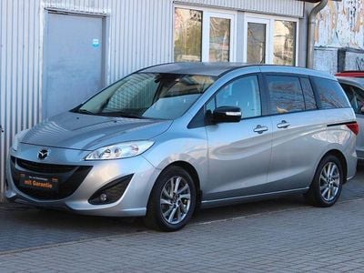 Gebraucht Mazda 5 Kenko 144 PS (105 kW) 2013 Silber Van / Kleinbus