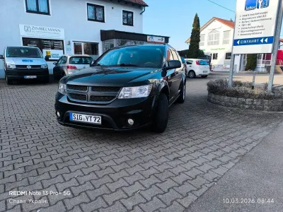 Gebraucht Fiat Freemont Urban 140 PS (102 kW) 2013 Schwarz SUV