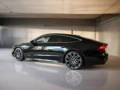 Gebraucht Audi A7 Sport 355 PS (261 kW) 2018 Schwarz Kleinwagen
