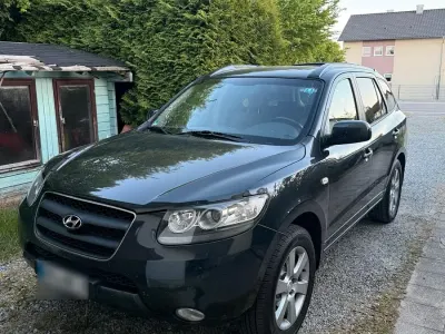 Gebraucht Hyundai Santa Fe 155 PS (114 kW) 2010 Schwarz SUV