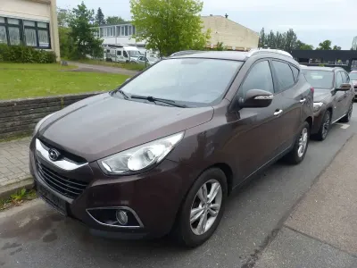 Gebraucht Hyundai ix35 136 PS (100 kW) 2013 Braun SUV