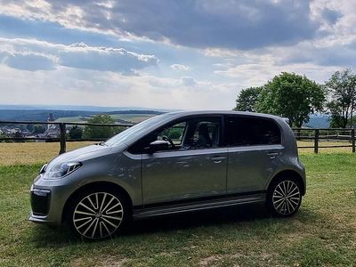 Gebraucht VW e-up! Style 61 kW (83 PS) 2022 Silber Kleinwagen