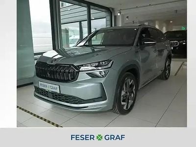 Nuova Skoda Kodiaq 193 CV (141 kW) 2026 Argento SUV