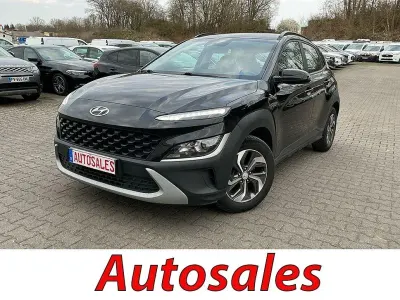 Gebraucht Hyundai Kona 141 PS (103 kW) 2021 Schwarz SUV