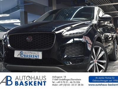 Gebraucht Jaguar E-Pace R-Dynamic 241 PS (177 kW) 2019 Schwarz SUV